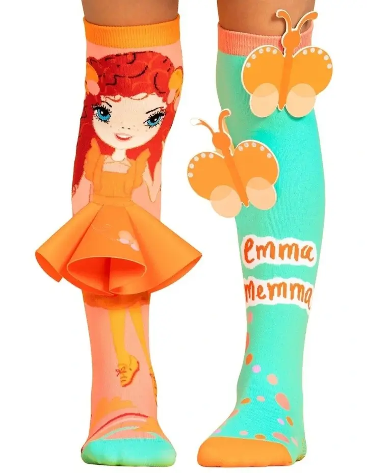 Madmia Emma Memma Socks (3-5yrs)