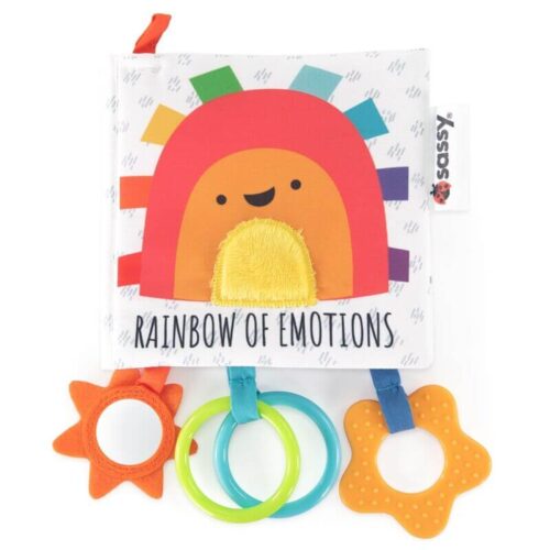 Sassy Rainbow of Emotions Book