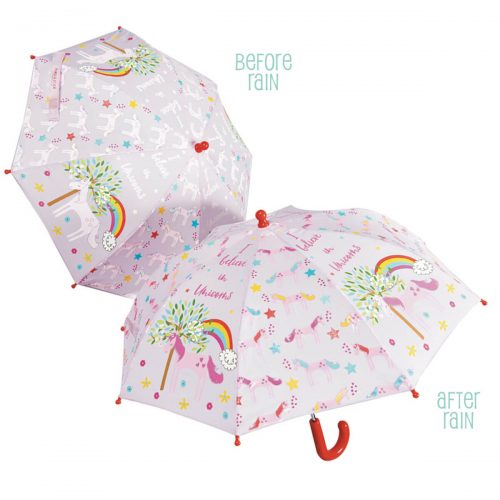 Colour Changing Umbrella - Fairy Unicorn