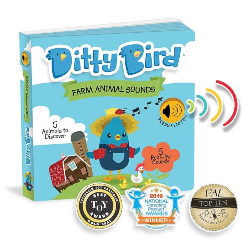 Ditty Bird Farm Animal Sounds Book