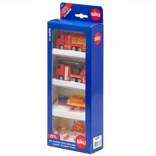 Siku Gift Set Fire Brigade