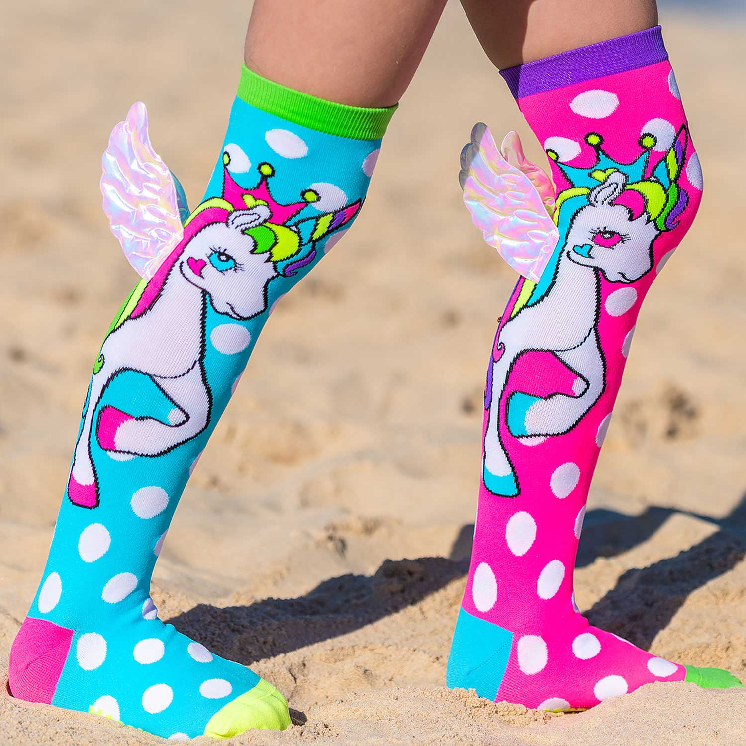 MadMia Flying Unicorn Socks