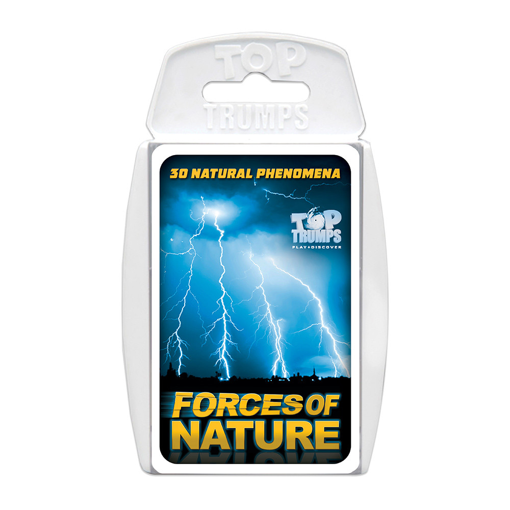 forcesofnature Top Trumps: Forces of Nature