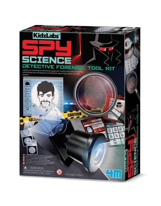 KidzLabs Detective Forensic Tool Kit