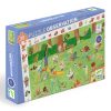 Djeco Observation Puzzle Little Friends Garden 35pc