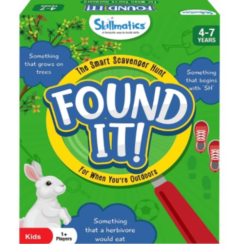 Skillmatics Found it! When You're Outdoors