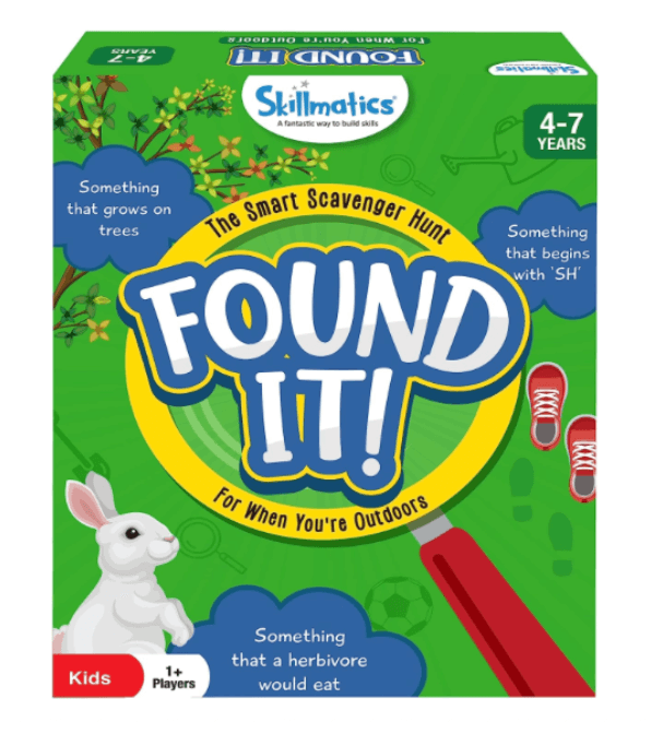 Skillmatics Found it! When You're Outdoors