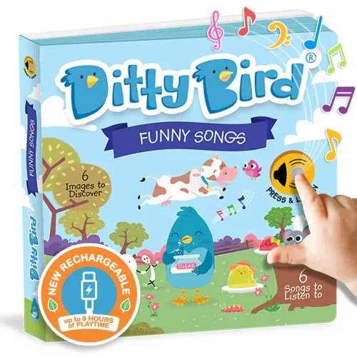 Ditty Bird Funny Songs