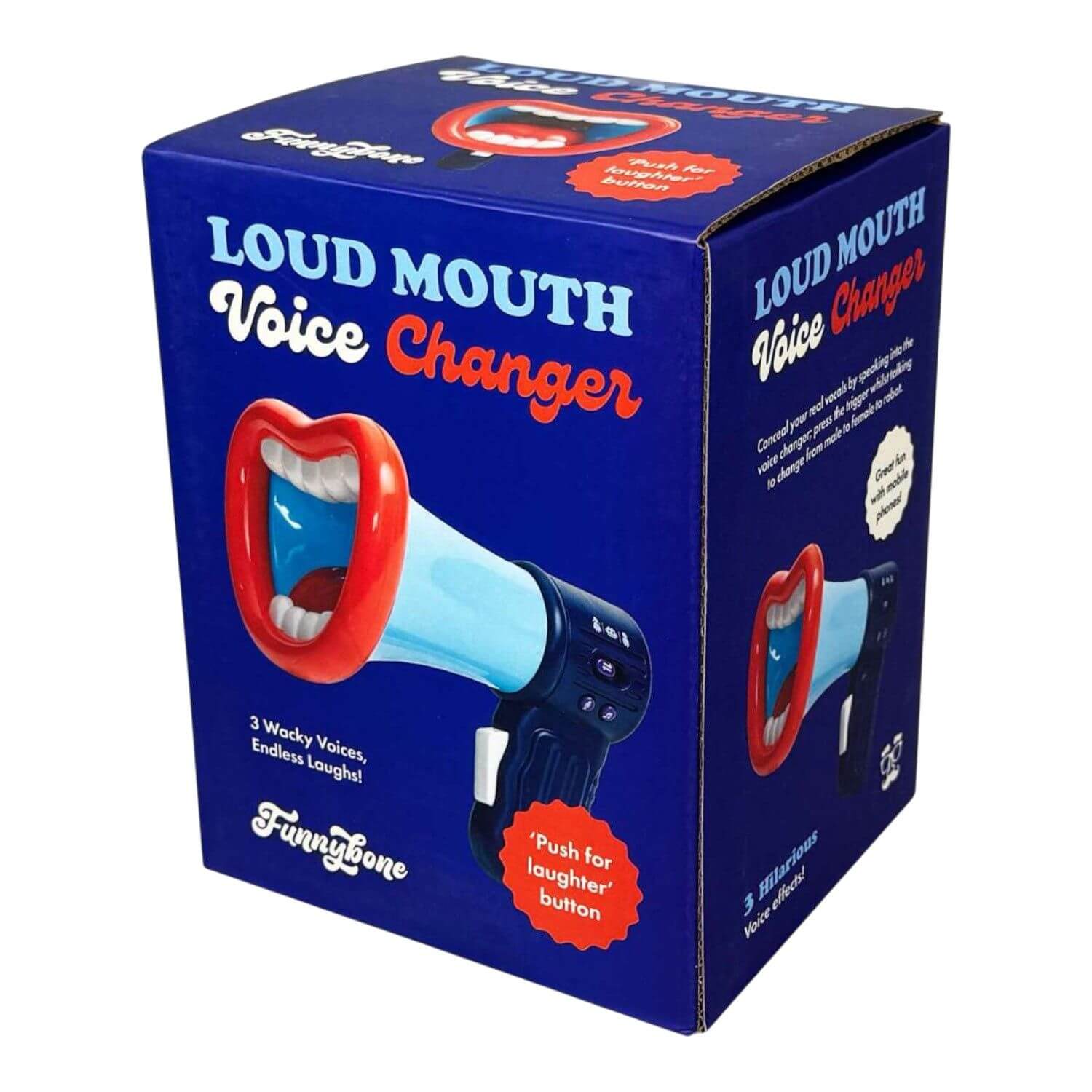 Funnybone Voice Changer