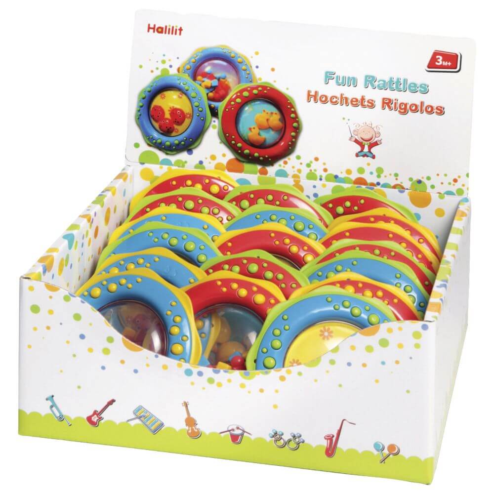 Halilit Fun Rattle