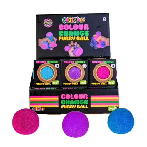 Smooshos Colour Change Furry Ball