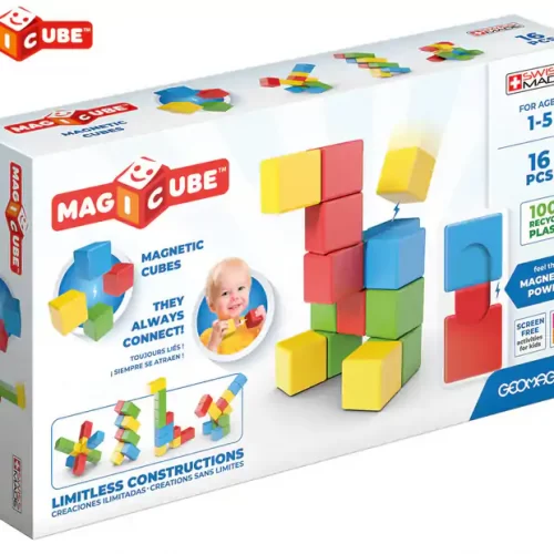 Geomag Magicube Recycled Try Me 16pcs