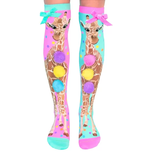MadMia Giraffe Socks (6-99 years)