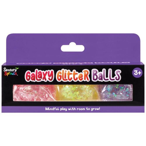 Galaxy Glitter Balls