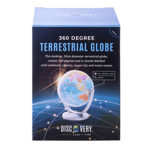 360 Degree Terrestrial Globe
