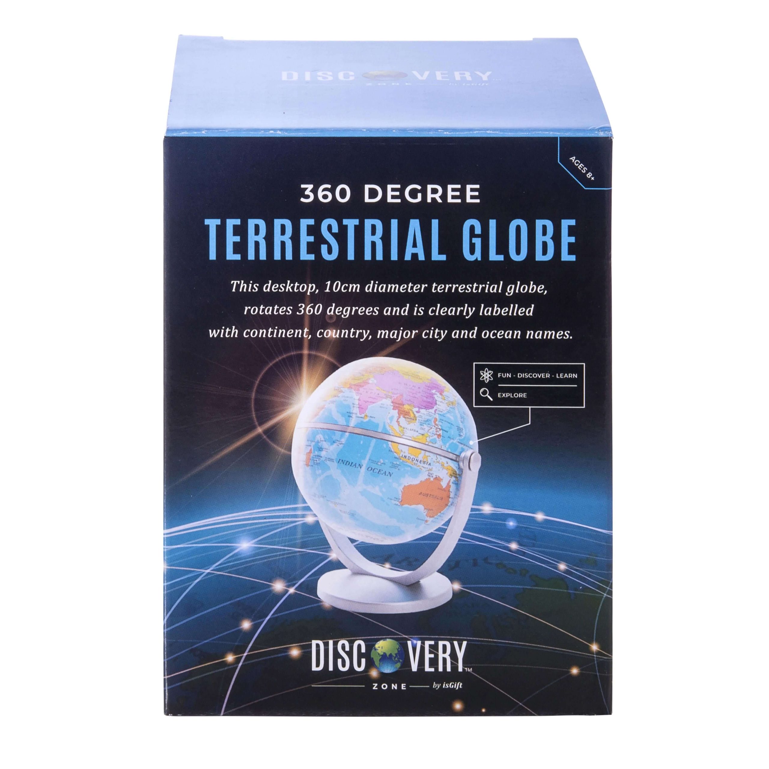 360 Degree Terrestrial Globe