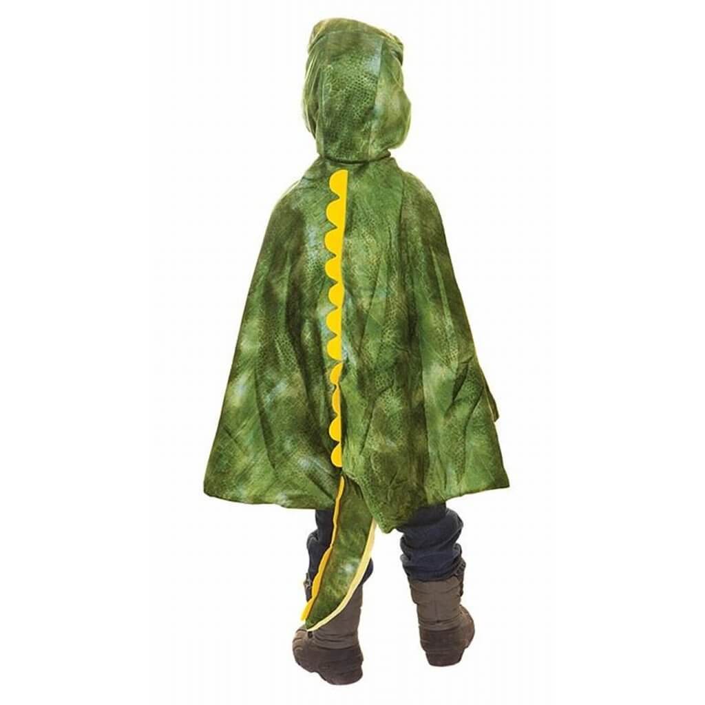 Great Pretenders T-Rex Hooded Cape