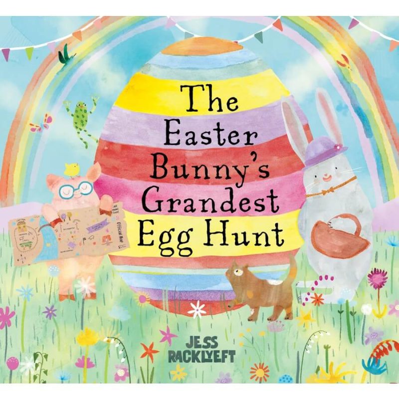 Easter Bunny Greatest Egg Hunt