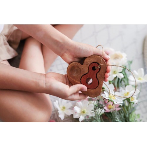 In-Wood Soothing Heart