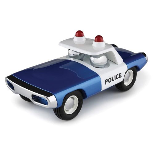 Playforever Heat Police Blue Car