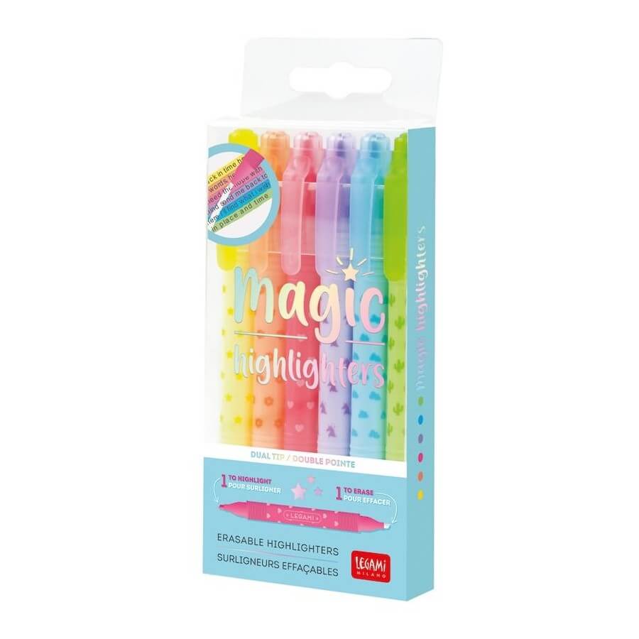 Legami Erasable Highlighters