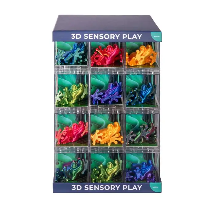 3D Sensory Frog
