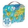 Janod World Puzzle 100pc