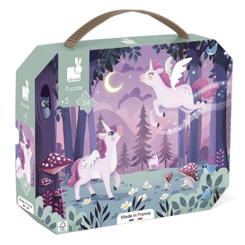 Janod Dreamland Unicorn Puzzle 54pc