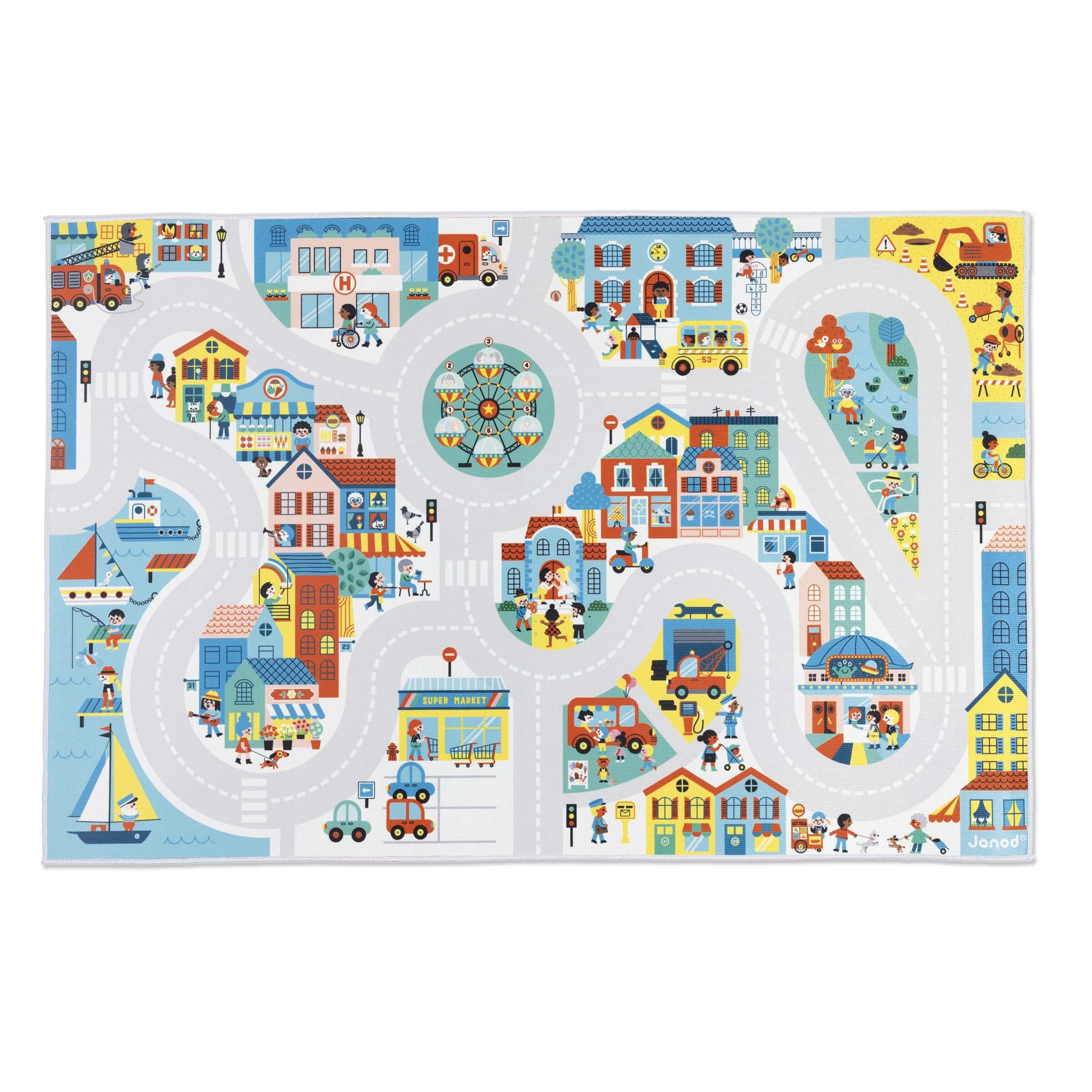 Janod Play Mat City