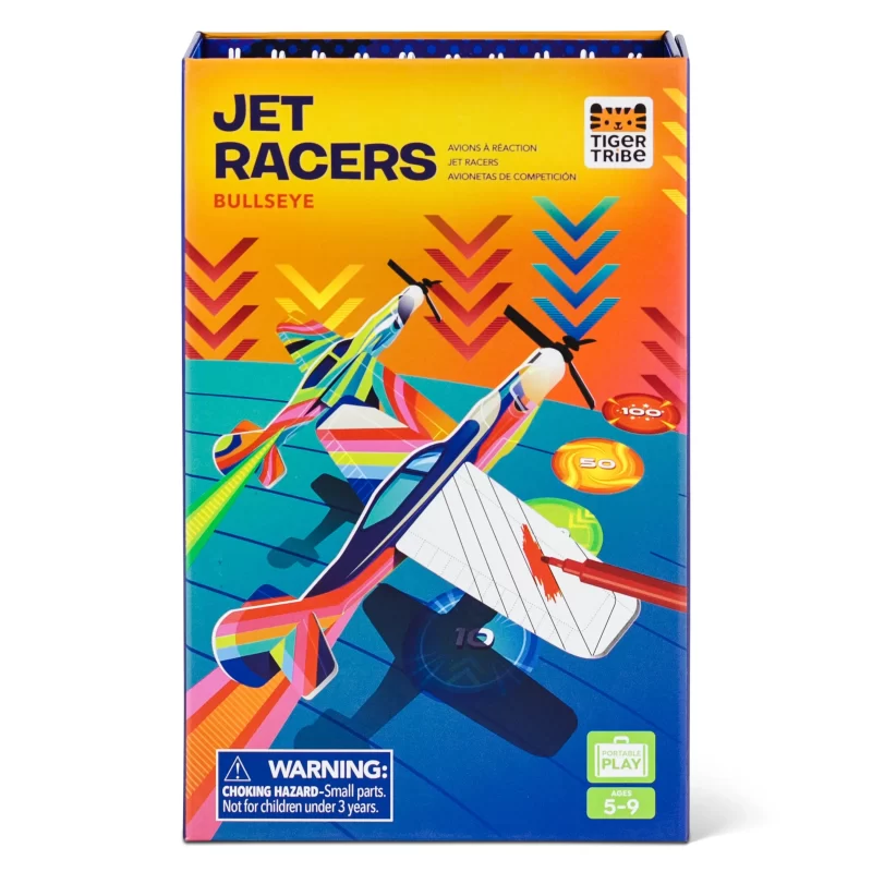 Jet Disc Racers Jet Racers – Bullseye – Laugh and Learn