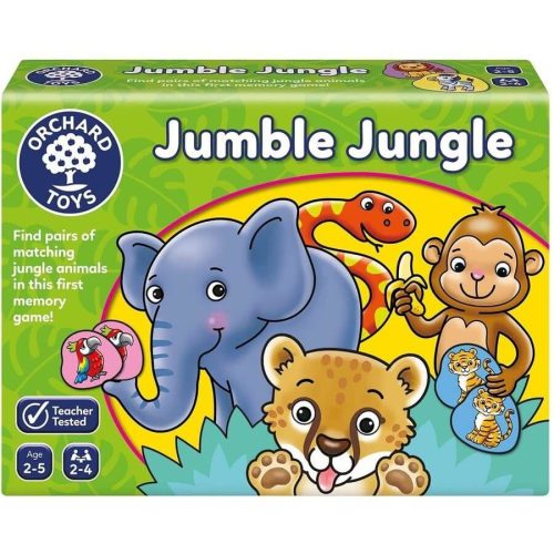 Jumble Jungle