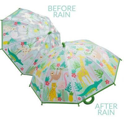 Colour Changing Umbrella - Jungle