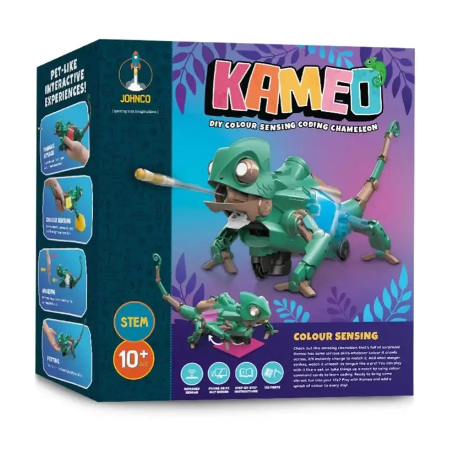 Kameo DIY Colour Coding Chameleon