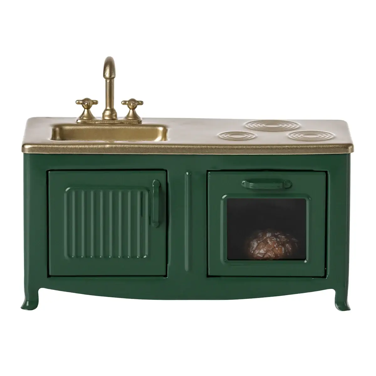 Maileg Dark Green Kitchen
