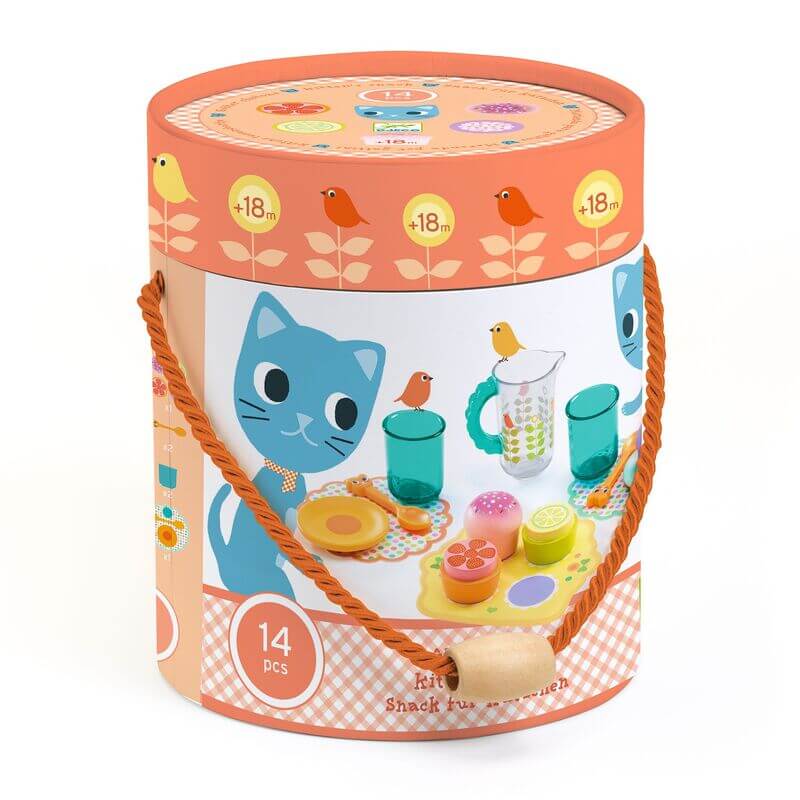 kitten2 (1) Djeco Kitten Snack Set 14 Pc
