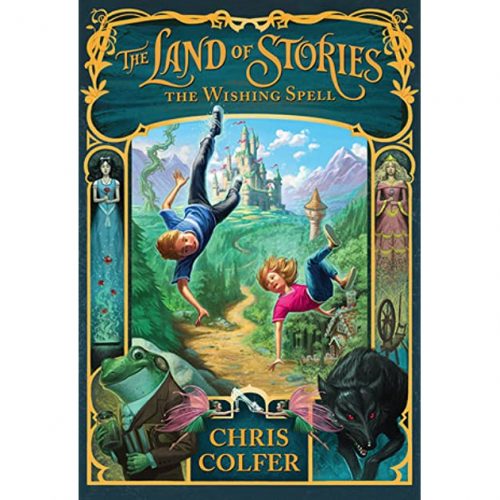 The Land of Stories Bk 1: The Wishing Spell
