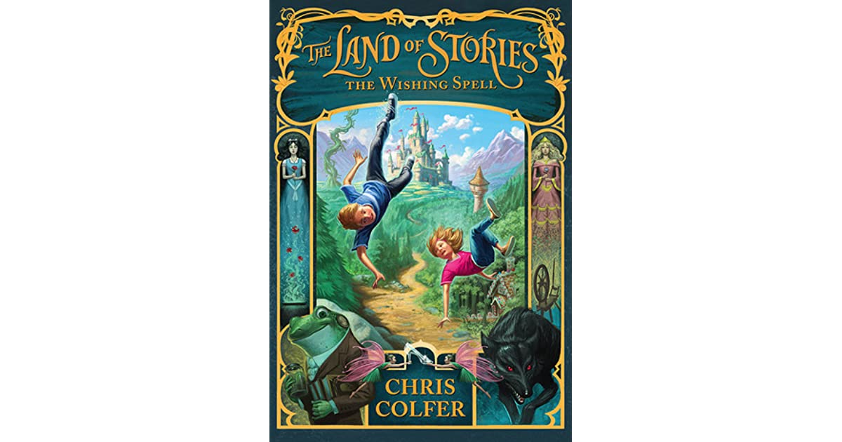 landofstories1 The Land of Stories Bk 1: The Wishing Spell