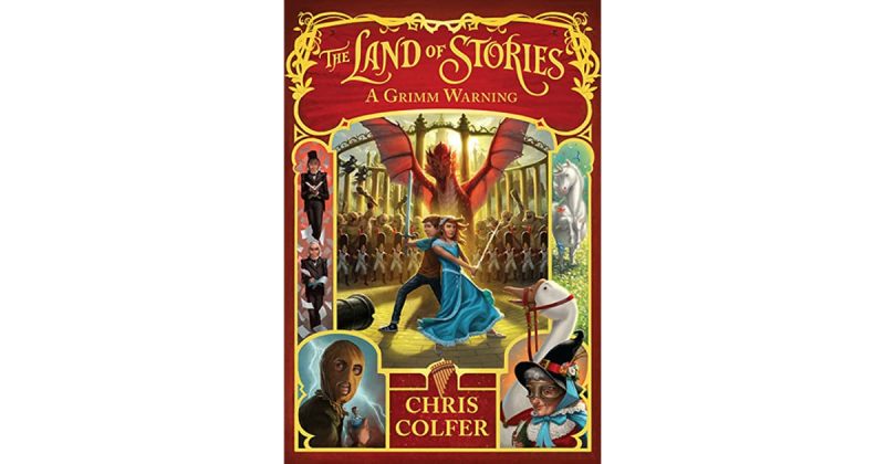 The Land of Stories Bk 3: A Grimm Warning