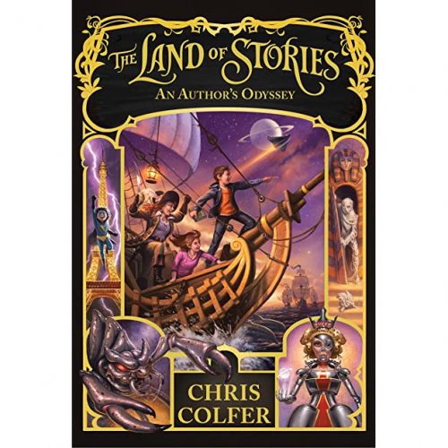 The Land of Stories Bk 5: An Author's Odyssey