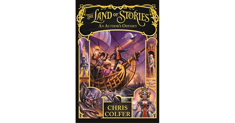 The Land of Stories Bk 5: An Author's Odyssey