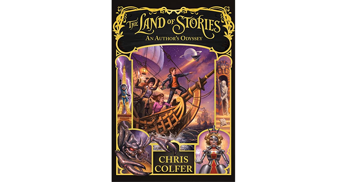landofstories5 The Land of Stories Bk 5: An Author's Odyssey