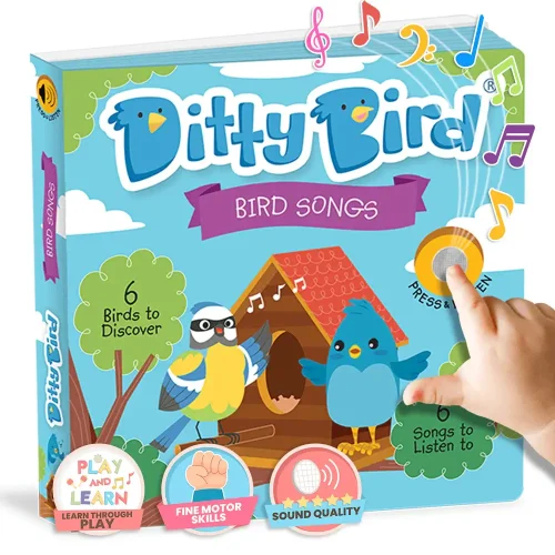 Ditty Bird Learning Songs