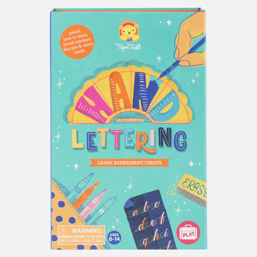 Hand Lettering Learn, Experiment, Create Laugh and Learn