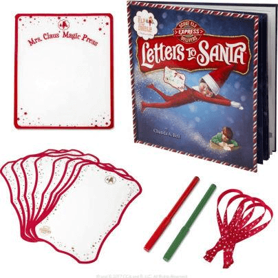 Elf on the Shelf - Letters to Santa