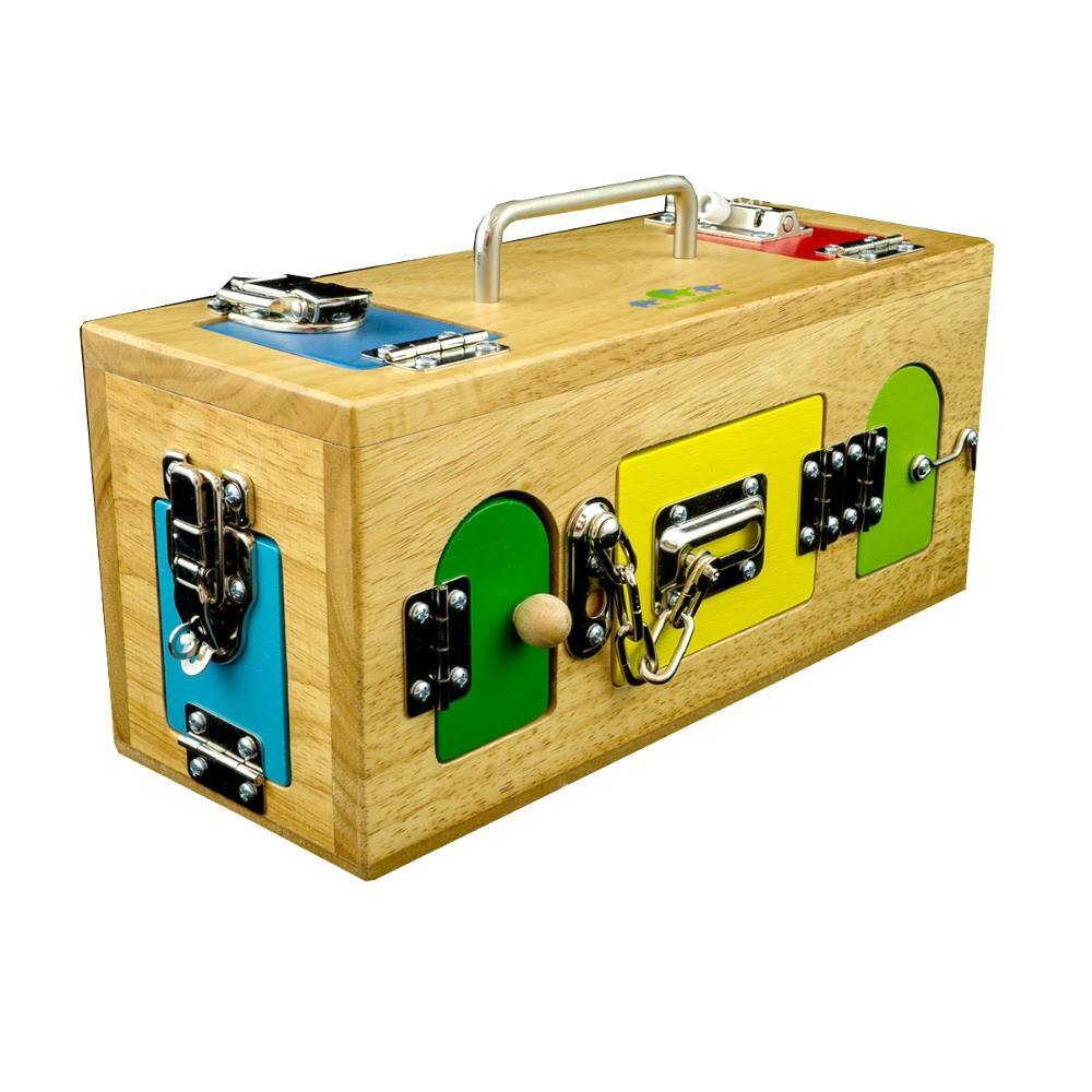 lockbox1 Original Lock Activity Box