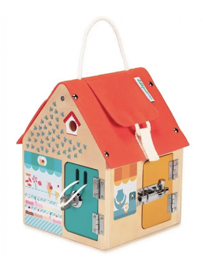 Lilliputiens House Multi Locks Laugh and Learn