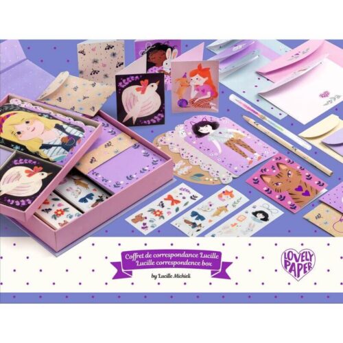 Djeco Lucille Correspondence Set