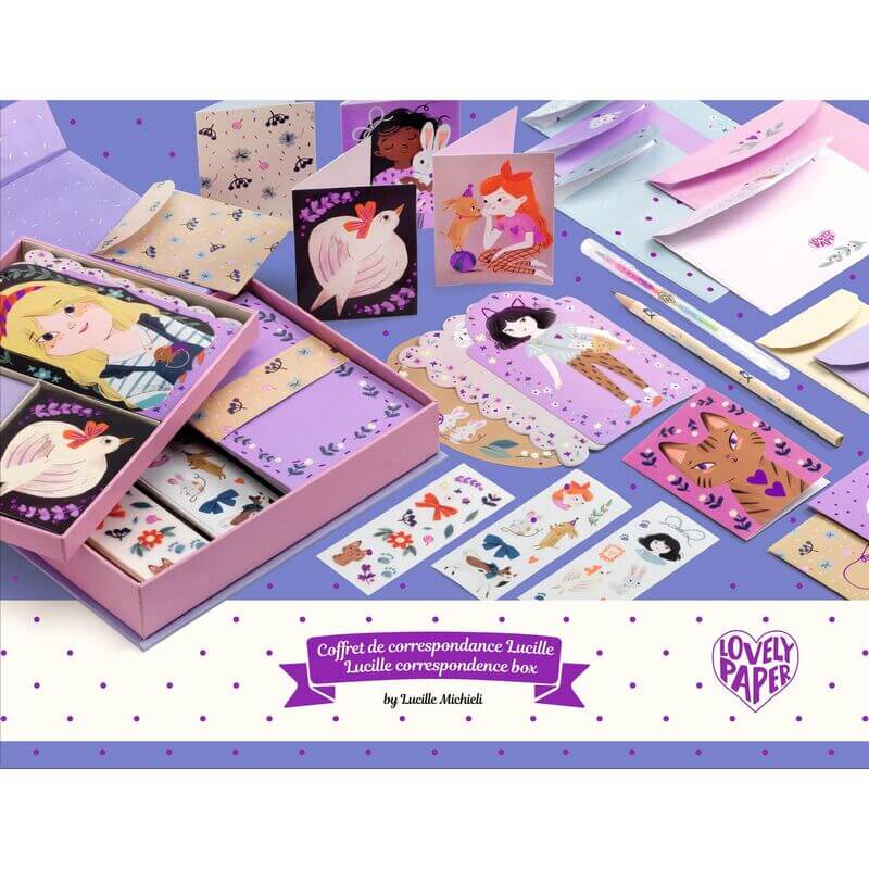 Djeco Lucille Correspondence Set
