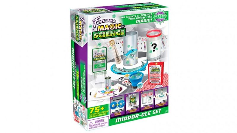 Fantasma Mirror-Cle 75+ Science Magic Experiments