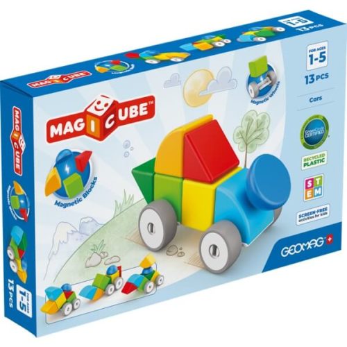 Geomag Magicube Blocks RE Cars 13